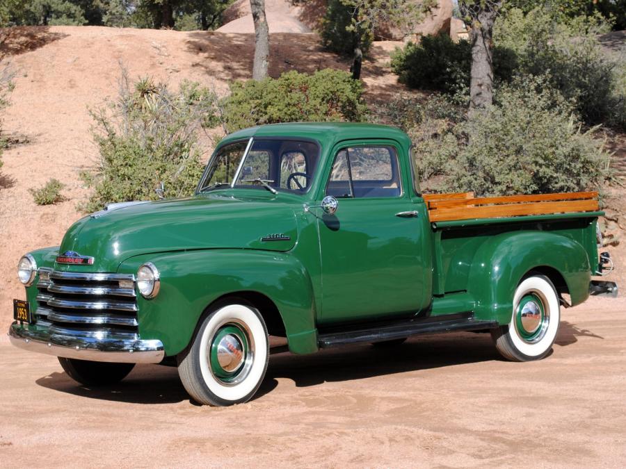  Chevrolet 3100 Pickup 1953 года  (фото 2 из 2)